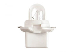 Ring Izzó Műszerfalba, 2CP, 12V, Fehér, Foglalatos (70R512TR)