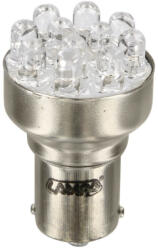 LAMPA 12 V-os többfunkciós LED-es lámpa 11 LED-es - (P21W) - BA15s - 1 db - Doboz - Fehér (0158377)