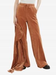 Tom Tailor Barna Egyenes Kötésű Nadrág (M) (573215)