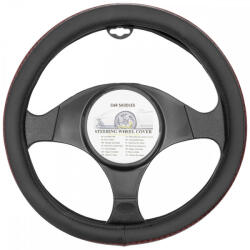 CarSaddles Kormányvédő, Bordó, Hullámos, Minta, 37-39 cm (30BF27BOR)