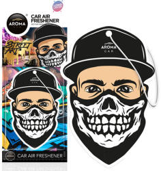 Aroma Car Illatosító, Street Art, Állkapocs (5483267)