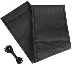 LAMPA Kormányvédő, Bőr, Fekete, 37-39 cm (0132998)