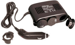 Carpoint Szivargyújtó elosztó, 3x12V, Cseppálló (370523487)