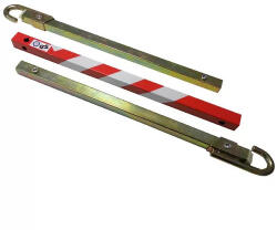 MaxSpeed Vonórúd 1, 8T TÜV, Szögletes, 180cm (56HW244)