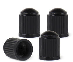 Amio Műanyag Szelepsapka Fekete 4db (0502623)