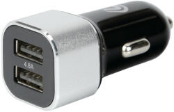 LAMPA Szivargyújtó 2xUsb, 4, 8A 12/24V (0138871)