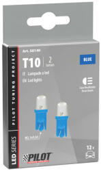 LAMPA T10 Led kék, 12V (0158140)