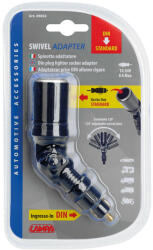 LAMPA Szivargyújtós aljzat, 120°- ban hajlítható (0139052)