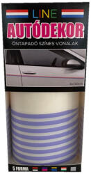 Line Öntapadós Dekorcsík 8x130cm, Lila, 81 (30311819)