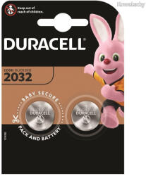 Duracell 2032-es 3V-os litum elem 2db (30DL2032B2)