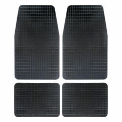 Carpoint Autószőnyeg, Voyager, Szett, Gumi, Fekete (370310005)