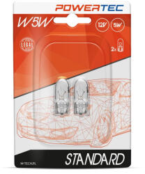 m-tech Izzó 12v 5 W Pár üvegfejű Pár (72ptz12-02b)