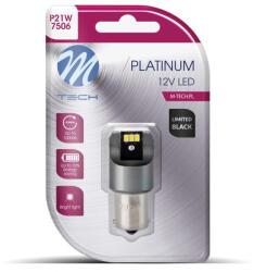 m-tech LB842W01B, P21W Led Izzó, Fehér, Canbus (72LB842W-01B)