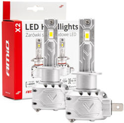 AMiO LED fényszórók X2 Series H1 12V 2db (0502970)