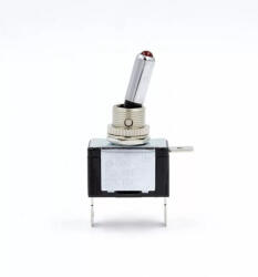 AE Kapcsoló Ledes Piros, 12V 20A (03AE-ZZ132)