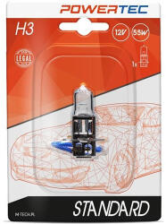 m-tech H3 Izzó, 12V 55W, Darabos (72PTZ301B)