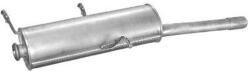 EDEX hátsó kipufogódob, Citroen Xsara 1.4 kombi 1.4-1.9, 1997.07-2000.08
