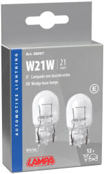 LAMPA Izzó Lampa 12 V 21 W üveg (0158097)