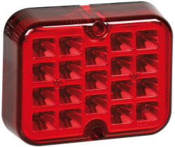 Lampa Ledes, Hátsó Ködlámpa, 12/24V 100X81mm (0141509)