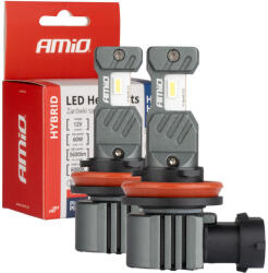 AMiO Izzó 12V H8/H9/H11/H16 LED 60W (0504116)