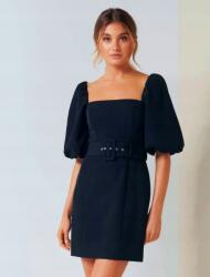 Forever New sötétkék mini ruha, övvel, Size 34 (547551)