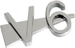 Lampa V6 Embléma - Krómozott (0107209)