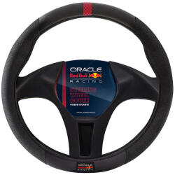 Red Bull Racing Type 1 kormányhuzat - M - O 37/39cm - Fekete/Piros (372561515)