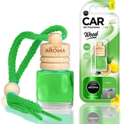 Aroma Car Illatosító, Wood, Lemon, 6 ml (5463108)