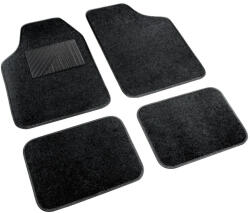 LAMPA Autószőnyeg, Szett, Cosmo, Textíl, Fekete (0125100)