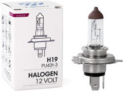m-tech IZZÓ, 12V, H19, 60/55W, PU43T-3, 1 DB (72Z129)
