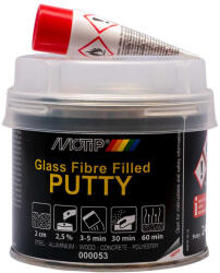 MOTIP 000053 Üvegszálas, Telített Poliészteres Gitt, 250 g (30MO000053)