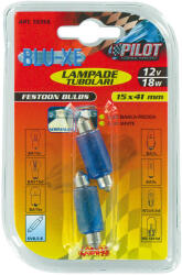 LAMPA Izzó Lampa 12 V 18w Blue-xe So 15x41 Mm Szofita (0158368)