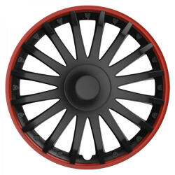 Versaco Crystal, Dísztárcsa, 16", Darabos, Fekete/Piros (08102956)