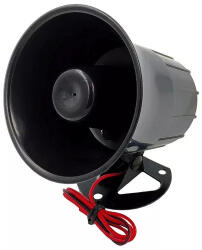 MaxSpeed Sziréna 100x105mm, 12V 20W (56HN624)