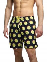 GUESS Fekete Fürdőnadrág Mintás (s) (550495)