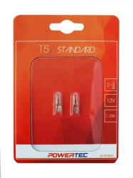 m-tech Izzó 12v 1, 2w T5 Pár W2x4, 6d (72ptz2902b)