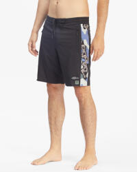 Billabong Fekete Cipzáras Úszónadrág (31) (585630)