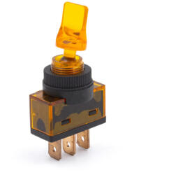 AE Világító Billenőkapcsoló Sárga 12V10A (03AE-ZZ123)