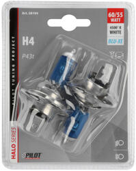 LAMPA Izzó 12 V H4 60/55w Bl-x Pár (0158194)