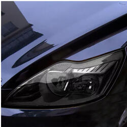 MaxSpeed Lámpabúra fólia - fényes fekete - 30x150cm (30M0061)