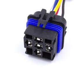 AE 5 Pólusú Relé Aljzat 40A (03SOCKET04)
