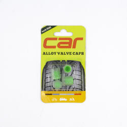 MaxSpeed Műanyag Szelepsapka Zöld 4db (56HW133ABS)