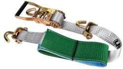 LAMPA Racsnis-Kampós Heveder - Autószállításhoz - 5000kg - 5x250cm (0160145)