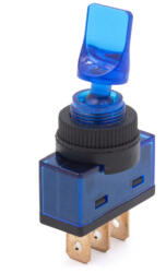 AE Világító Billenőkapcsoló Kék 12V 10A (03AE-ZZ124)
