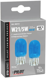 LAMPA Izzó Lampa 12 V 21/5w Blu-xe (0158313)