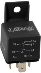 LAMPA Relé 5 lábú, 40A 12V (0145501)