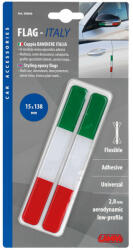 Lampa Trikolor Dekoráció, Műgyantás 2db, 15x138mm (0120640)