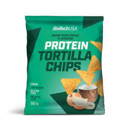 Biotech Biotech protein tortilla chips hagymás-tejfölös 50 g - vegyesbolt
