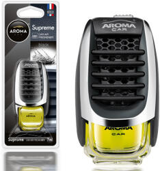 Aroma Car Illatosító, Supreme, Black, 7 ml (5492050)