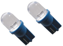 Carpoint átlátszó Kék 5W, T10, LED párban (370740016)